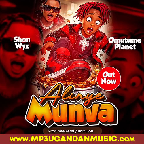 Alinye Munva - Omutume Panet X  Shon Wyz